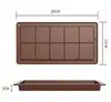 Brown-Dubai Chocolate Mold