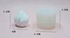 Small peach mold