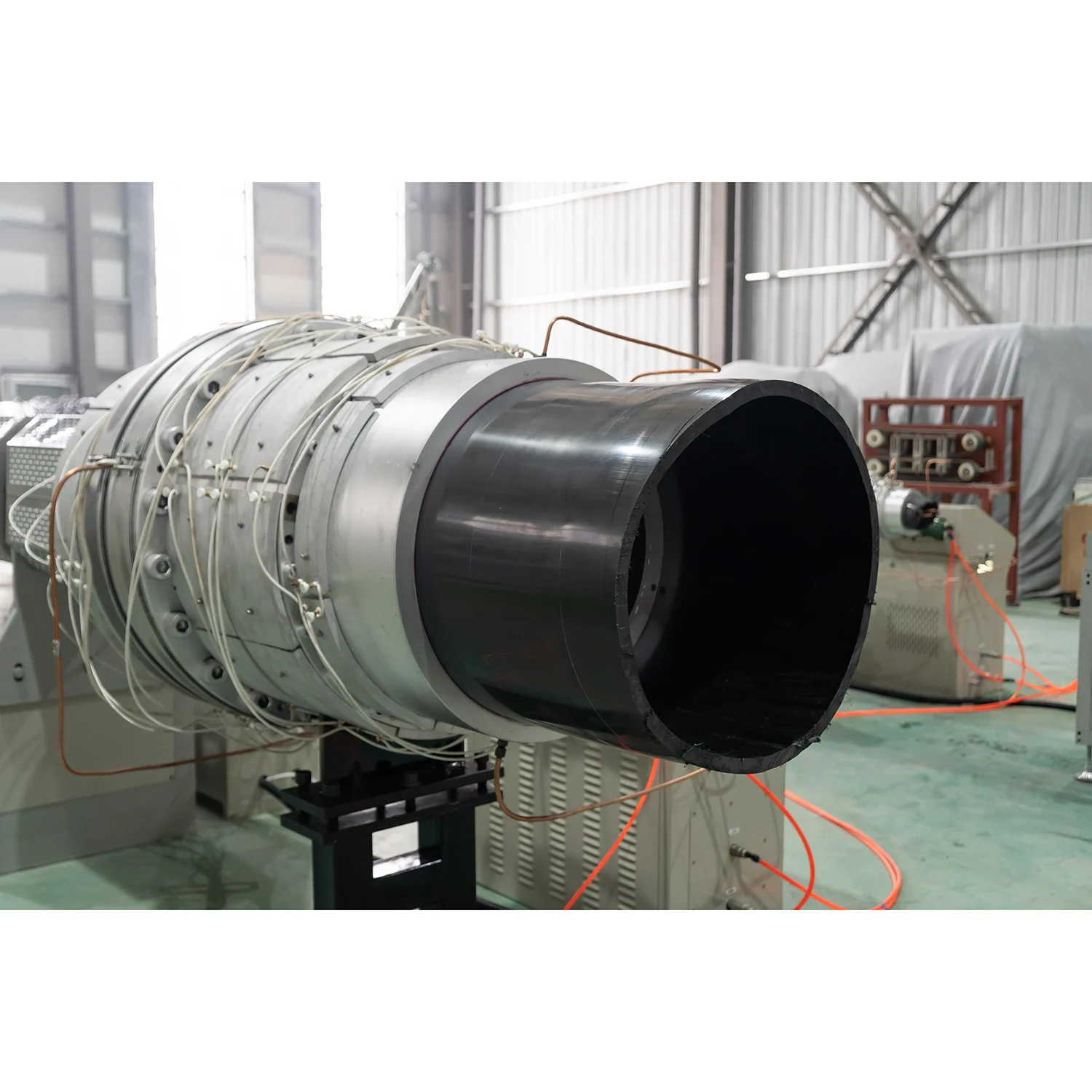 HWYAA High Output UHMWPE Extruder for UHMWPE Pipe bar Priofile Sheet  Extrusion Machine