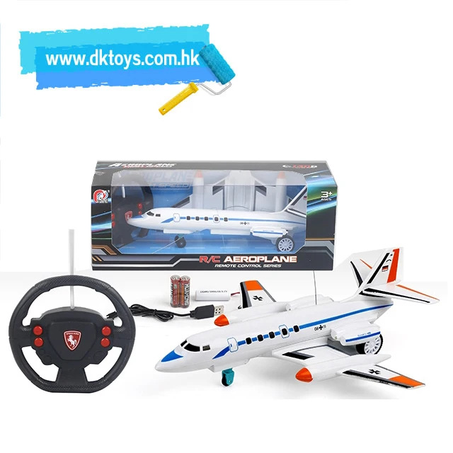 remote control aeroplane with charger