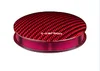 Rosso con metallo rosso