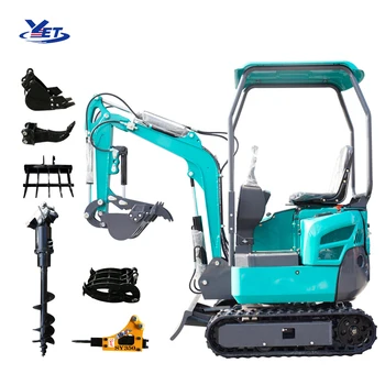 free shipping new home use small bagger digger 3 ton 1.5 ton mini excavator 2t for sale