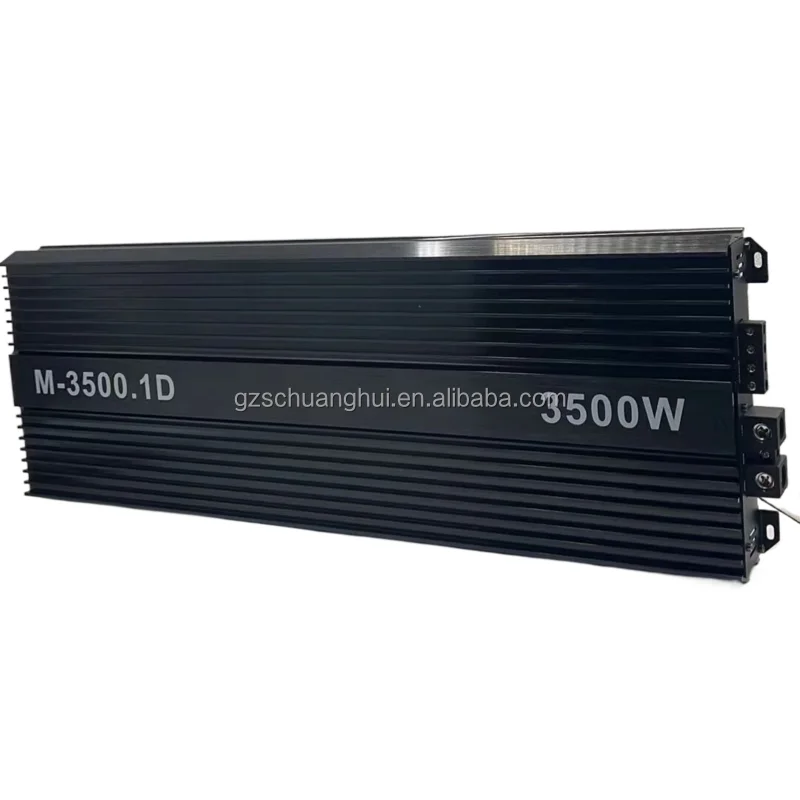 High Quality Car Amplifier Korean Monoblock Big Power 3500w Class D Car