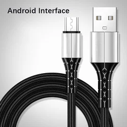Высокое качество кабель с разъемом Usb Type-C для зарядного устройства цвета: черный зеленый красный нейлоновый плетеный передачи данных и быстрой зарядки в плоской спиралевидной