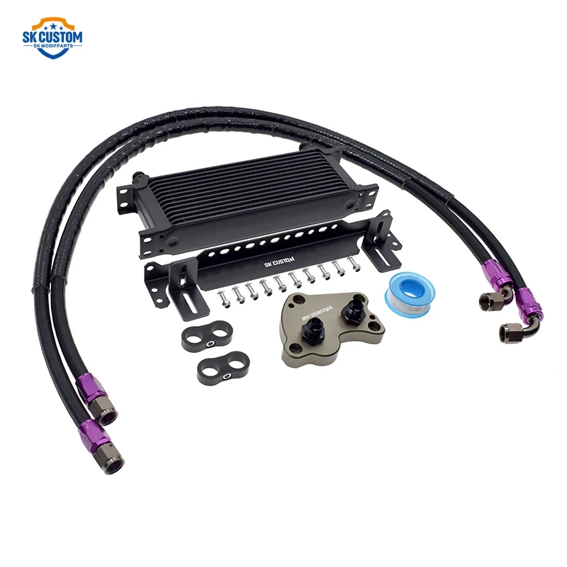 Mini Oil Cooler Kit R50 R52 R53 1.6T Jcw GP Cooper S John Cooper Works W11B16A Engine Radiator Kit
