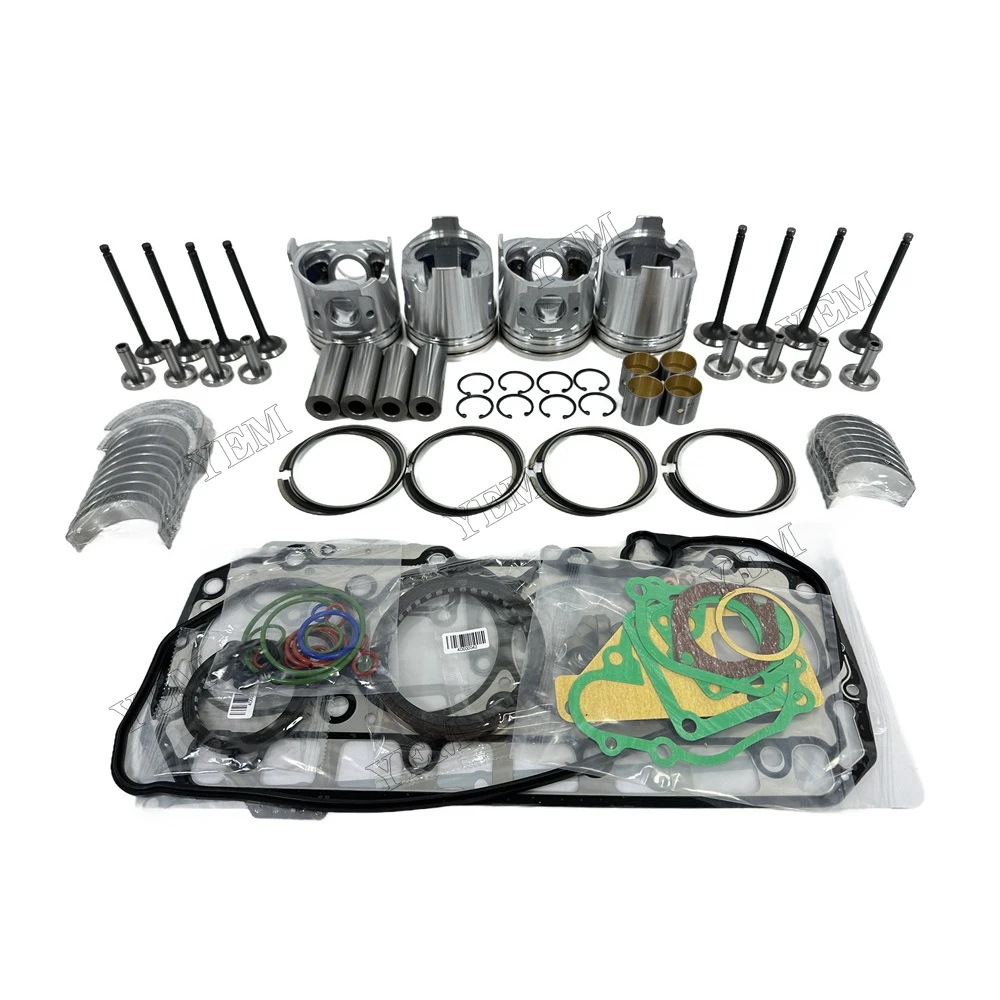 For Mitsubishi Engine 4M40 Repair Kit for Mitsubishi 4M40 Engine Parts