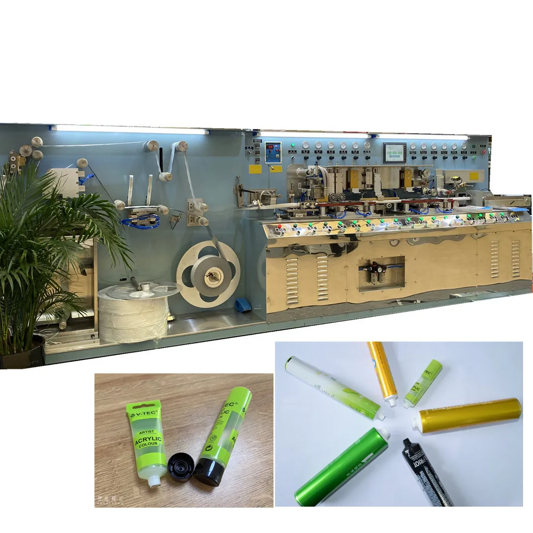 Full Automatic Laminated Tube Making Machine