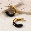 Oil drip C shape-brack