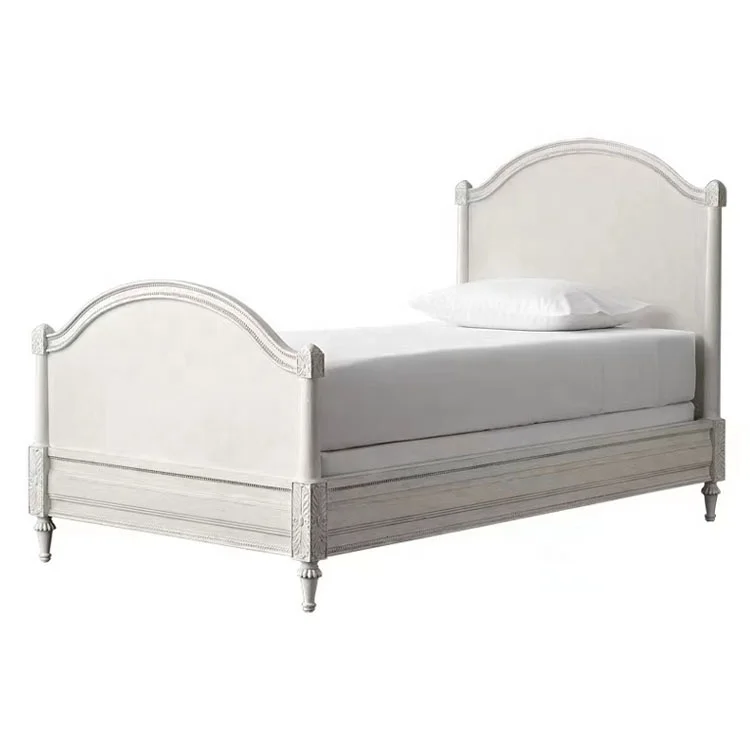 Solid wood child bed