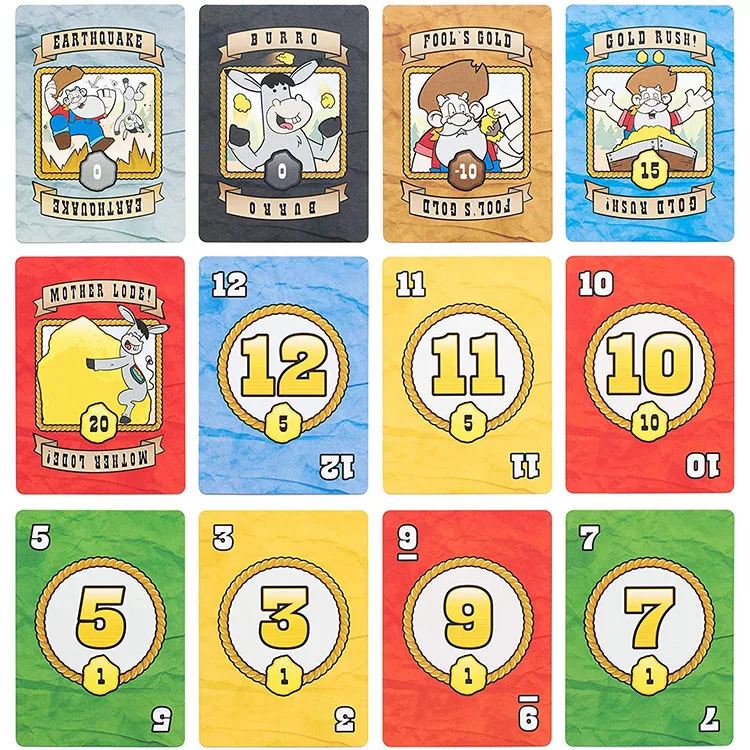 Оптовая продажа, высокое качество, Лидер продаж на Amazon, карточная игра, детские игральные карты