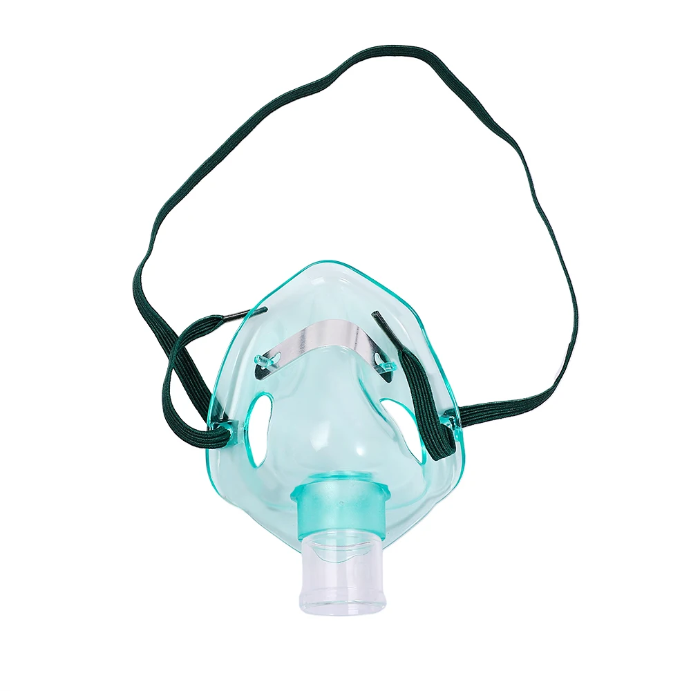 Professional Nebulizer Oxygen Mask with Nasal Oxygen Cannula Soft Silicone Material for Comfortable Breathing Therapy