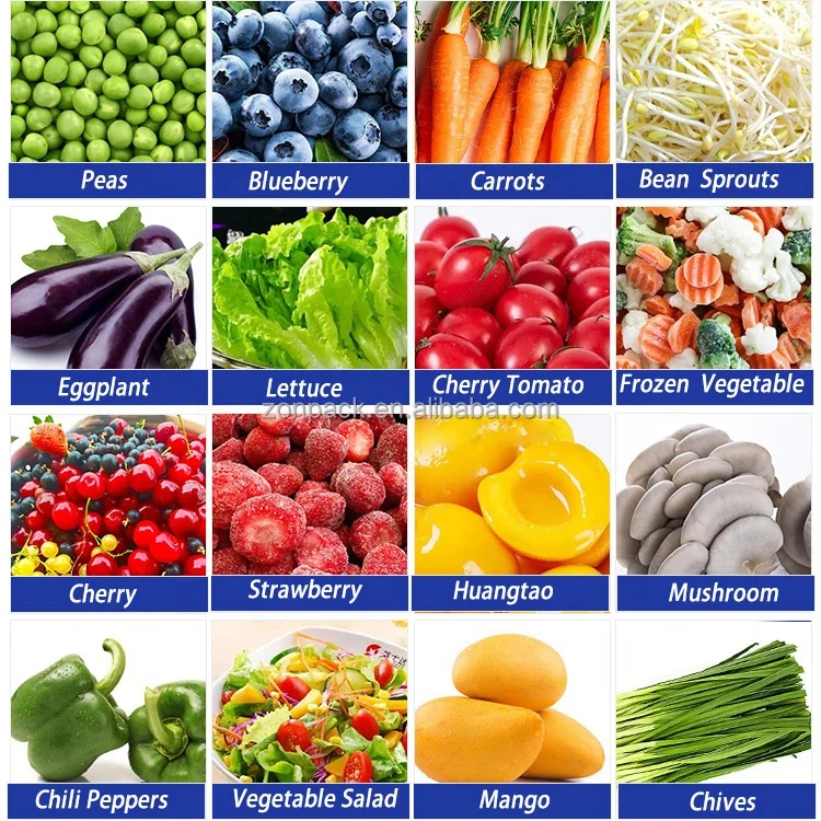 Automatic Fresh Frozen Fruit Weighing Box Filling Strawberry Cherry Blueberry Packing Machine with Weigher