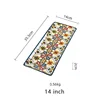 14 inch small rectangular plate