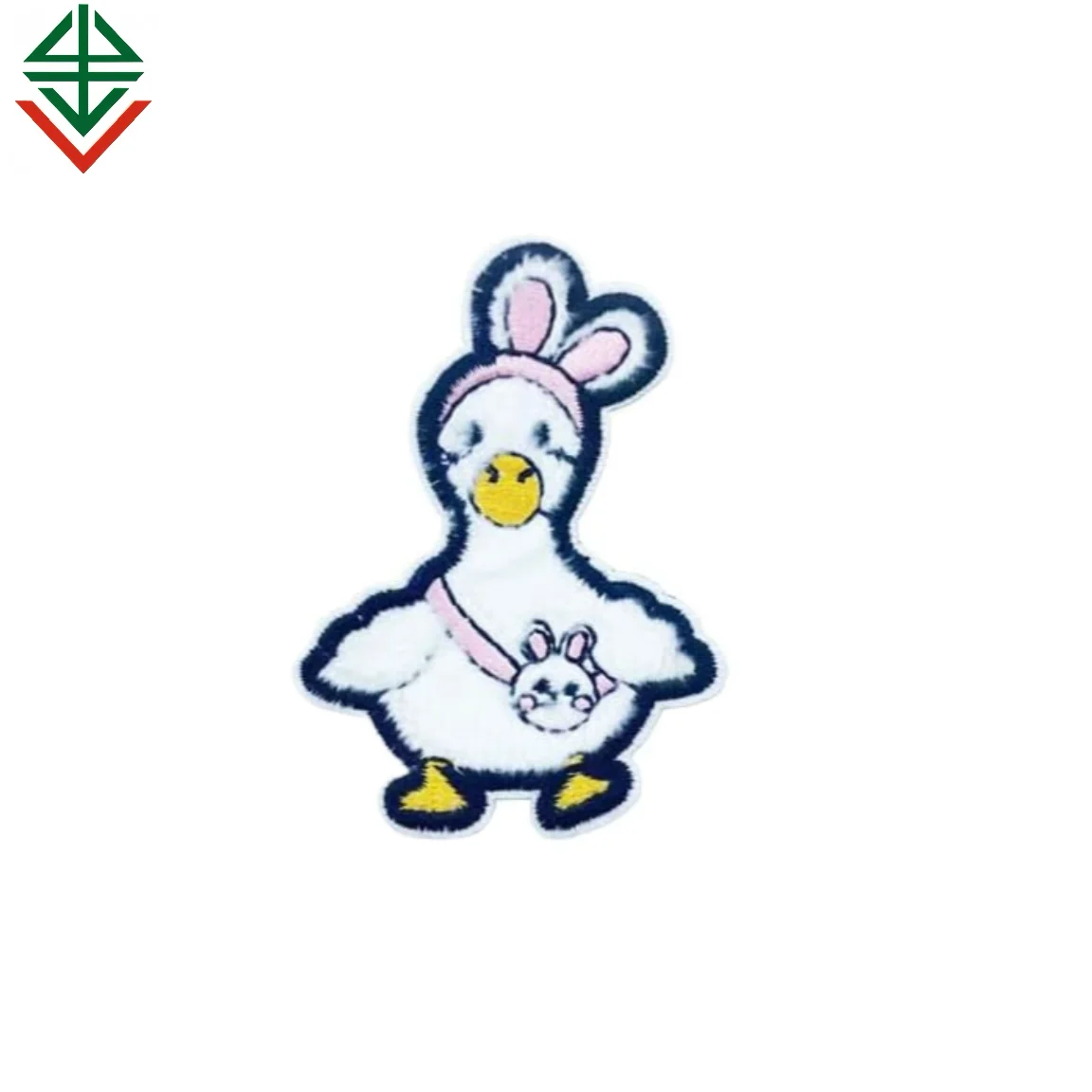 Funny Duck Embroidered Applique Patches Sew on Iron on Patch Accessories Chenille Embroidery Patch