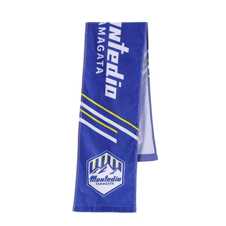 Printed Absorbent Cotton Rally Cheerleader Slogan Activity Towel