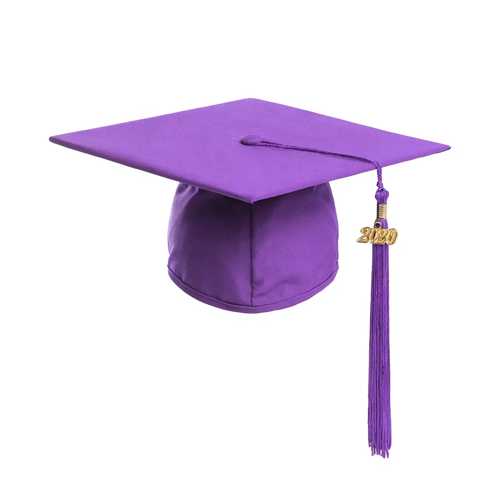 Matte Kindergarten Graduation Cap And 