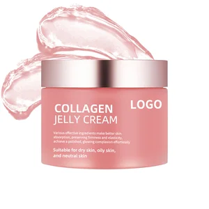 Polypeptide Collagen Glycerin Facial Cream Hydrating Moisturizing Face Lotion Cross-Border Best Seller Wholesale
