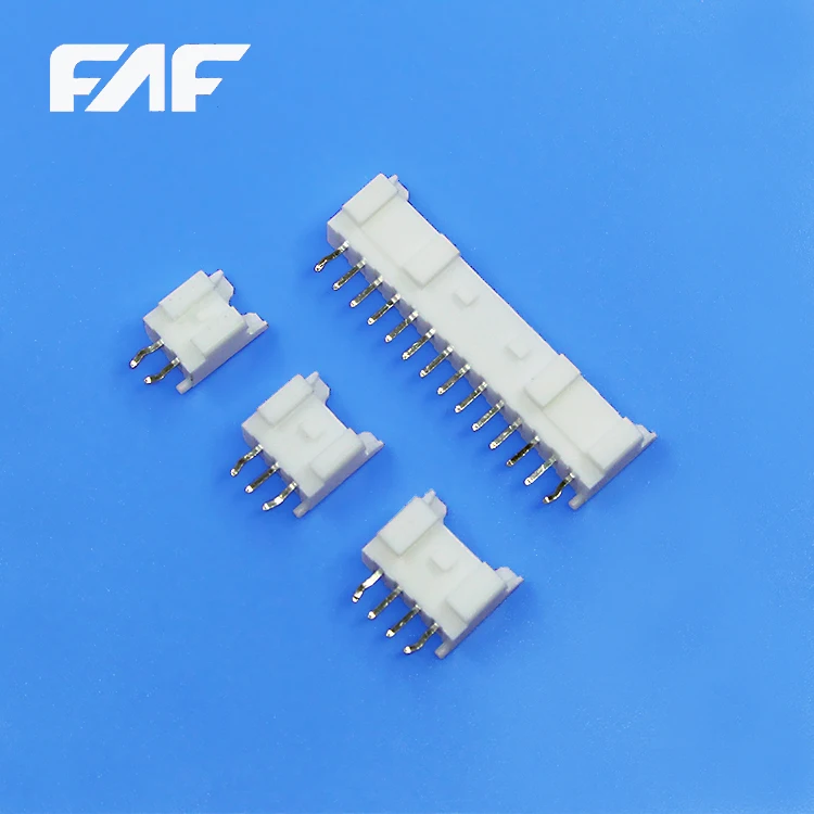 JST PA B04B-PASK-1 Equivalent Nylon 66 Brass Phosphor Bronze 2mm Pitch Wire to Board Connector Terminal Wafer Connector