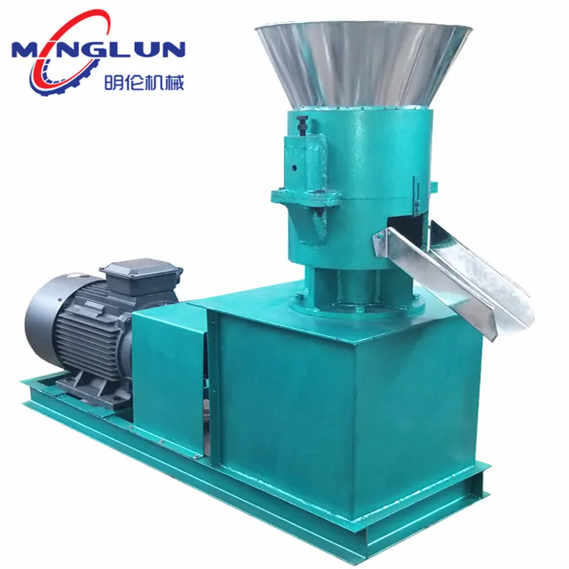 Favourable Price ML-330 Flat Disc Organic Manure Pelletizer Price