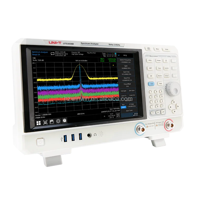 Uni-Trend US - Oscilloscopes, Spectrum Analyzers, and much more