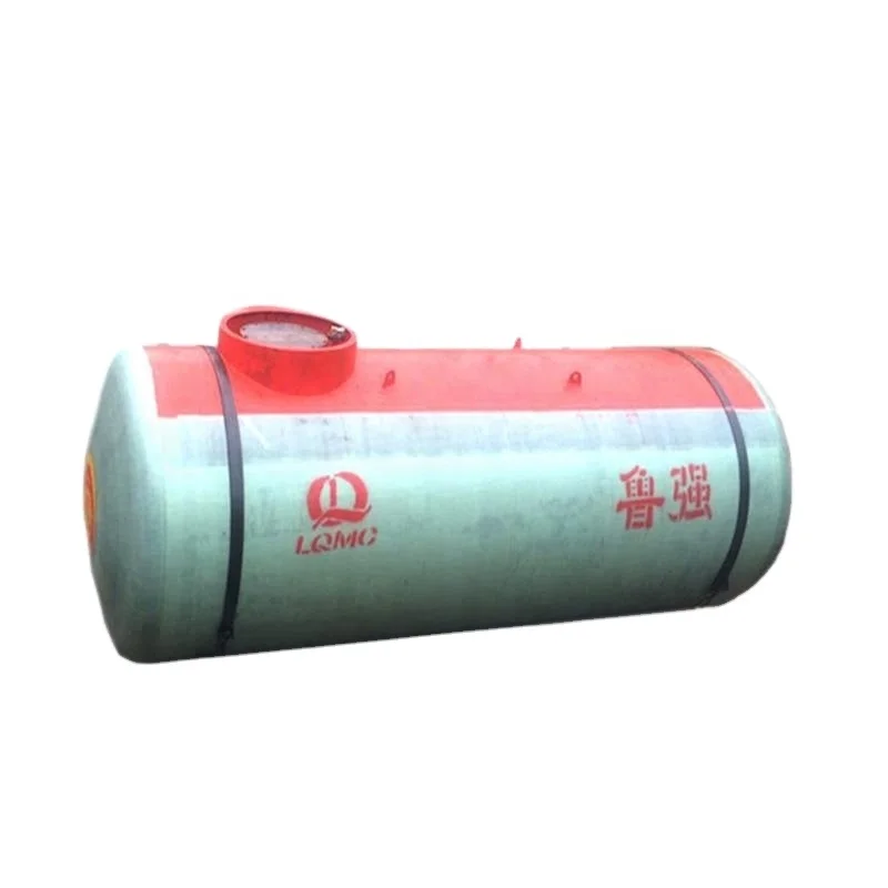 High Quality Iso Standard Large Volume Carbon Steel and FRP Underground Fuel Storage tank Design for Gas Stations From China