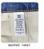 Washed Label