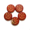 Jasper rosso 1 pezzi
