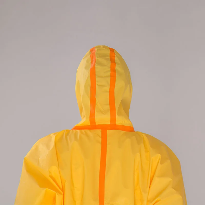 
Guardwear Traje De Proteccion Oem Medical Coverall Protective Disposable Coveralls Protective Clothing Suit Sms Isolation Gown 