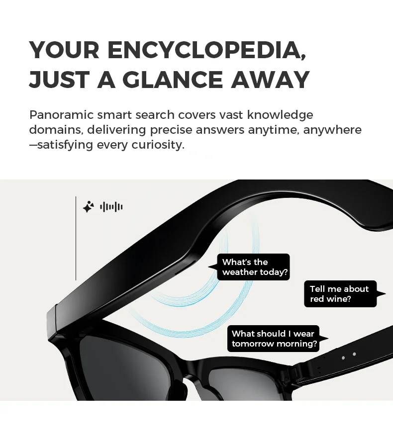 M01 Smart AI Camera Glasses 500w HD Camera Anti-Shake Record ENC AI Translation WIFI Sunglasses Smart Intelligence Headset 2025