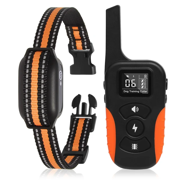 A Remote Trainer Suitable For Any Dog To Correct And Prevent Dad Dehavior Dog Bark Deterrent Device Training Collar