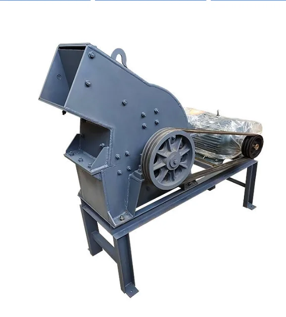 Small Scale Rock Salt Blue Stone Chip Crusher Machine for Sale Industrial Agricultural Coal Hammer Crusher
