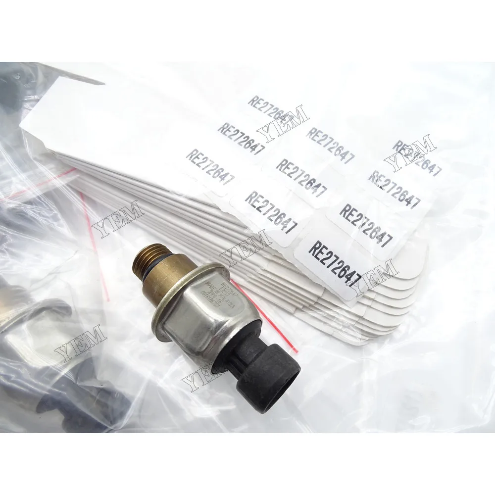 RE272647 Oil Pressure Sensor for John Deere Diesel Engine Parts