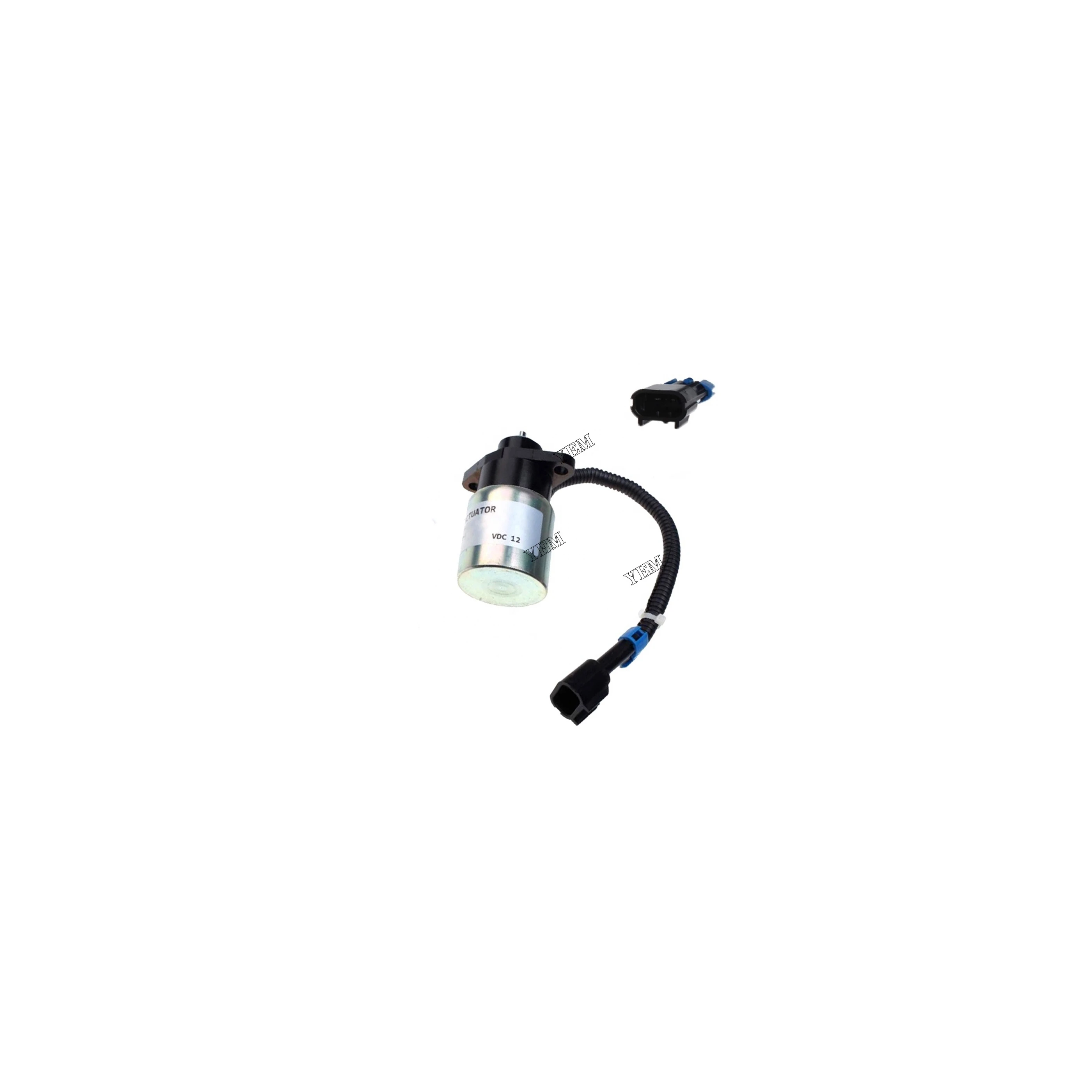 12V Fuel Shutoff Solenoid Actuator 0175-12A5C9S SA-4863 for Kubota Engine Parts With Warranty
