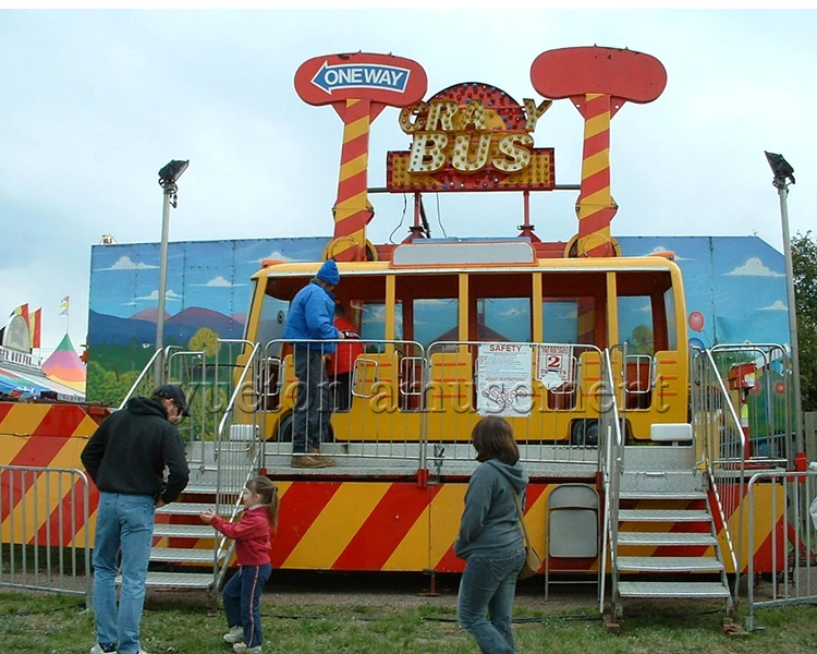 ADVENTURE CITY Crazy Bus Ride Family Fun Outdoor Games and