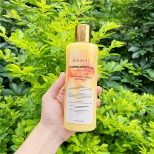 Custom Peeling Exfoliating Face Scrub Ant Volcanic Mud Half Cast Super Whitening Shower Gel Body Care