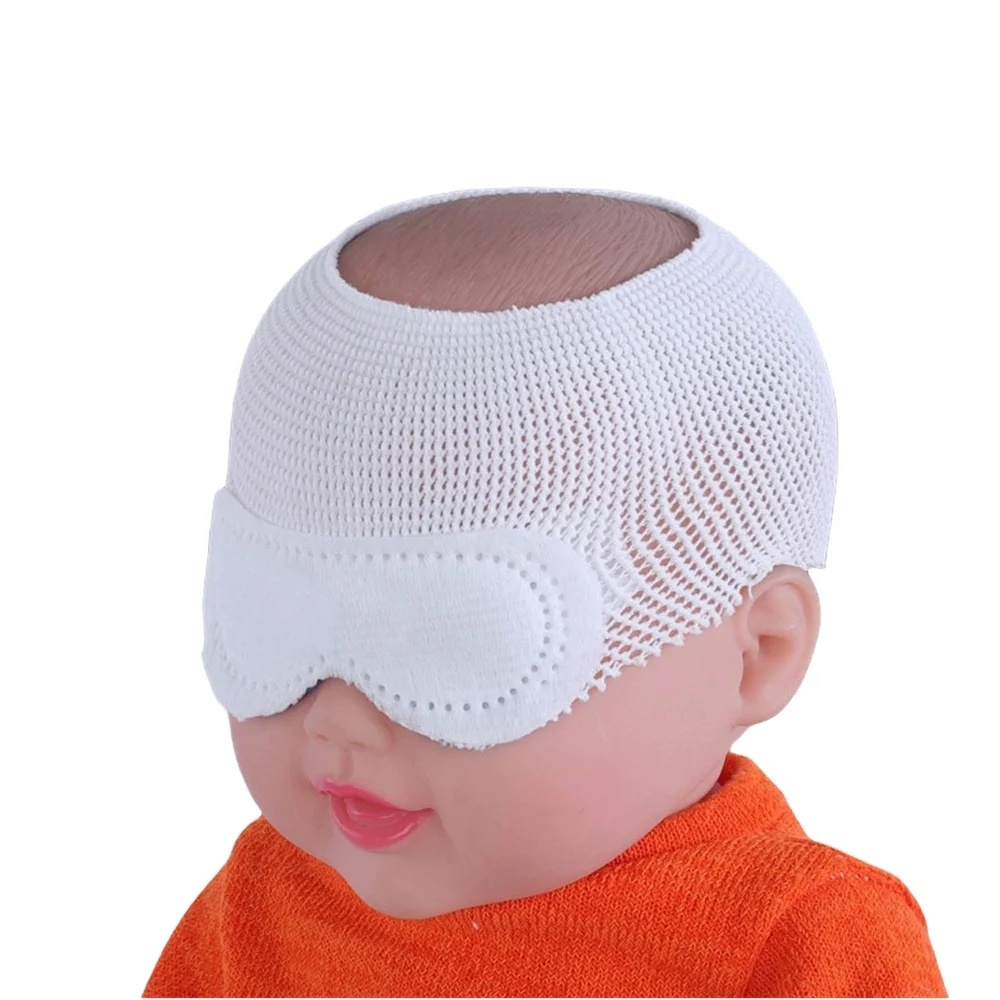 Customizable Plain Style Waterproof Anti-Static Water Resistant Baby  Phototherapy Eye Mask for Newborn Blue Light Blocking
