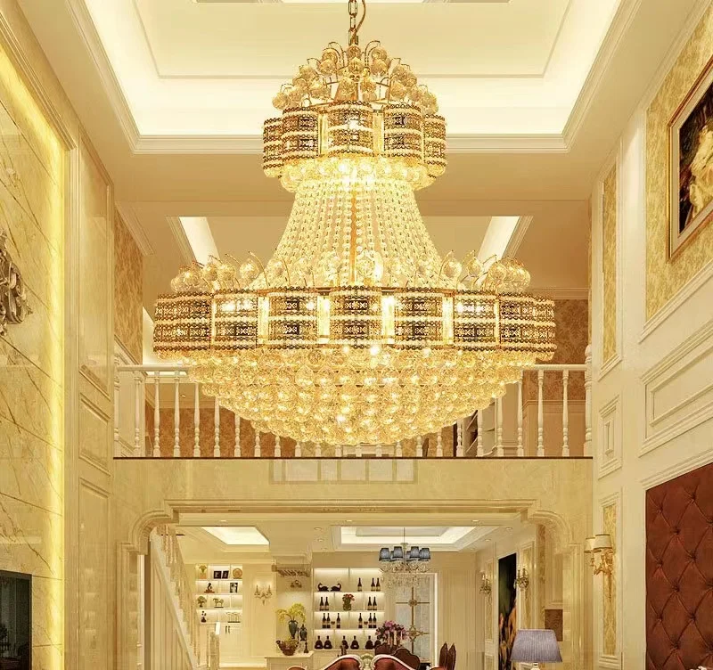 Factory Customization Modern K9 Crystal Pendant Light Chandelier ...