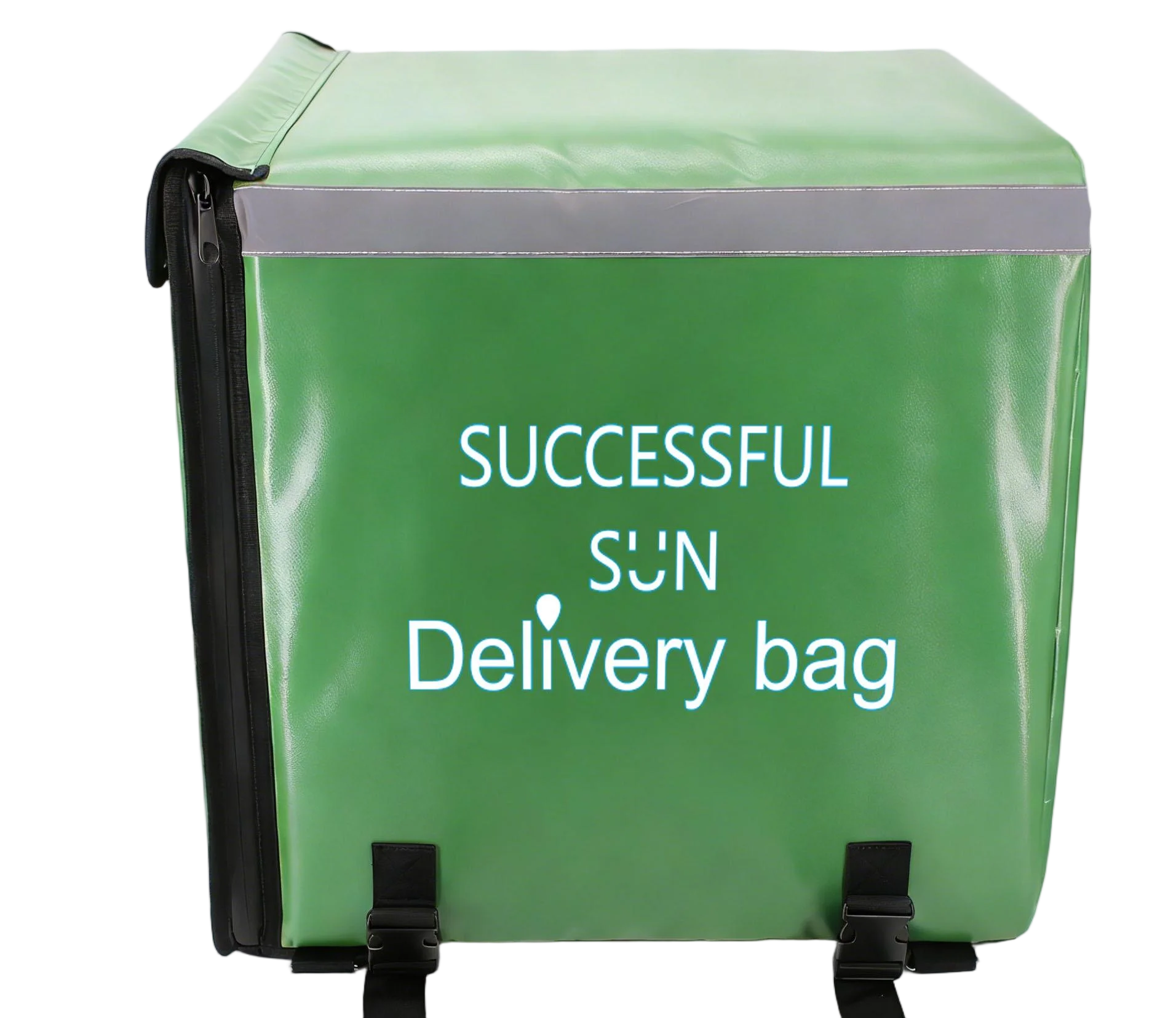 product motorcycle  food delivery bag large capacity 70l insulated waterproof cooler bag with zipper closure-3