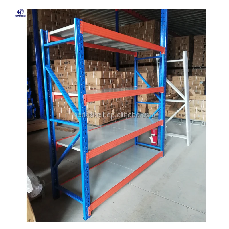 Q235 Standard Heavy Duty Metal Shelving Storage Rack - China Shelving  Storage Rack, Metal Shelving Storage Rack