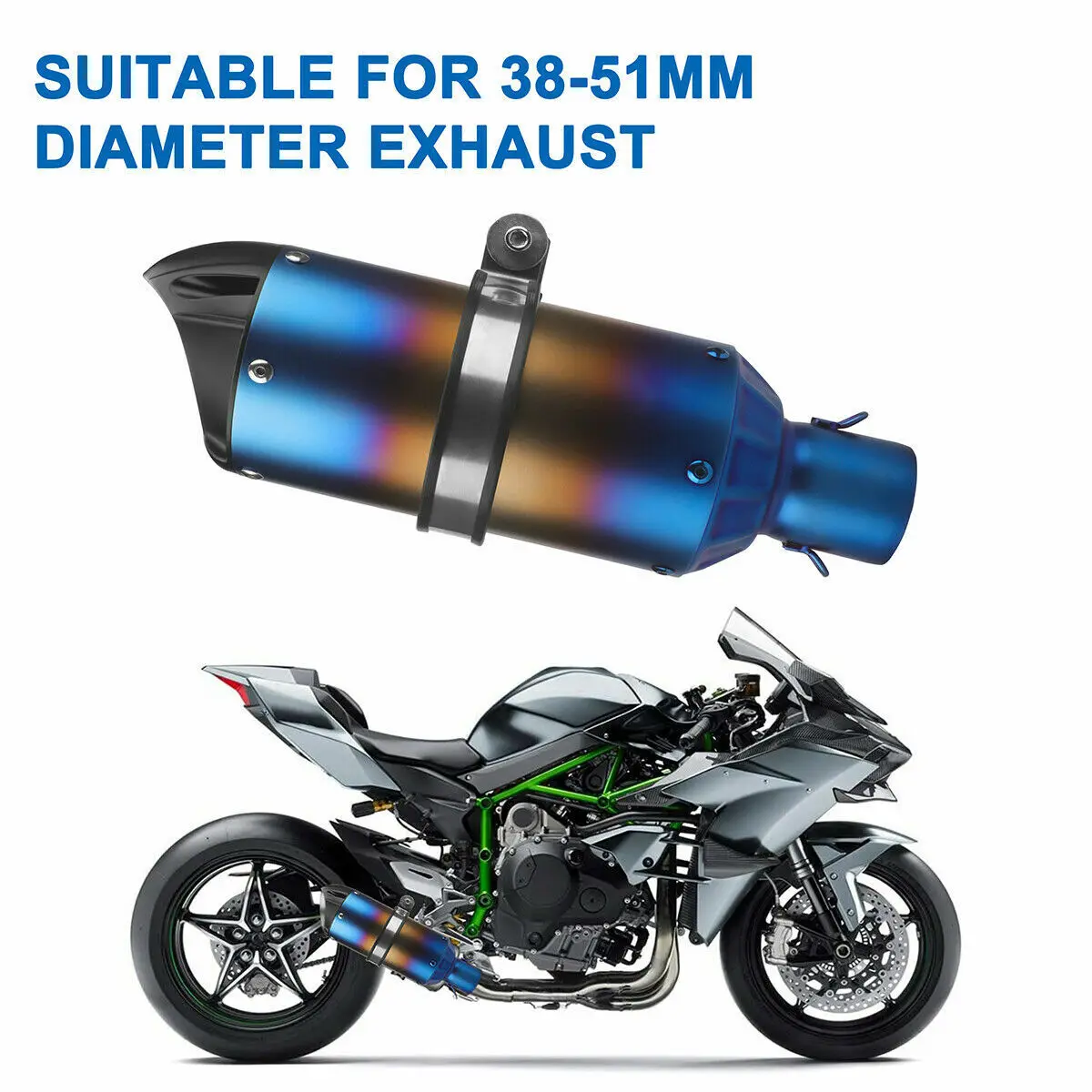 CHM escapes para moto для выхлопной системы мотоцикла