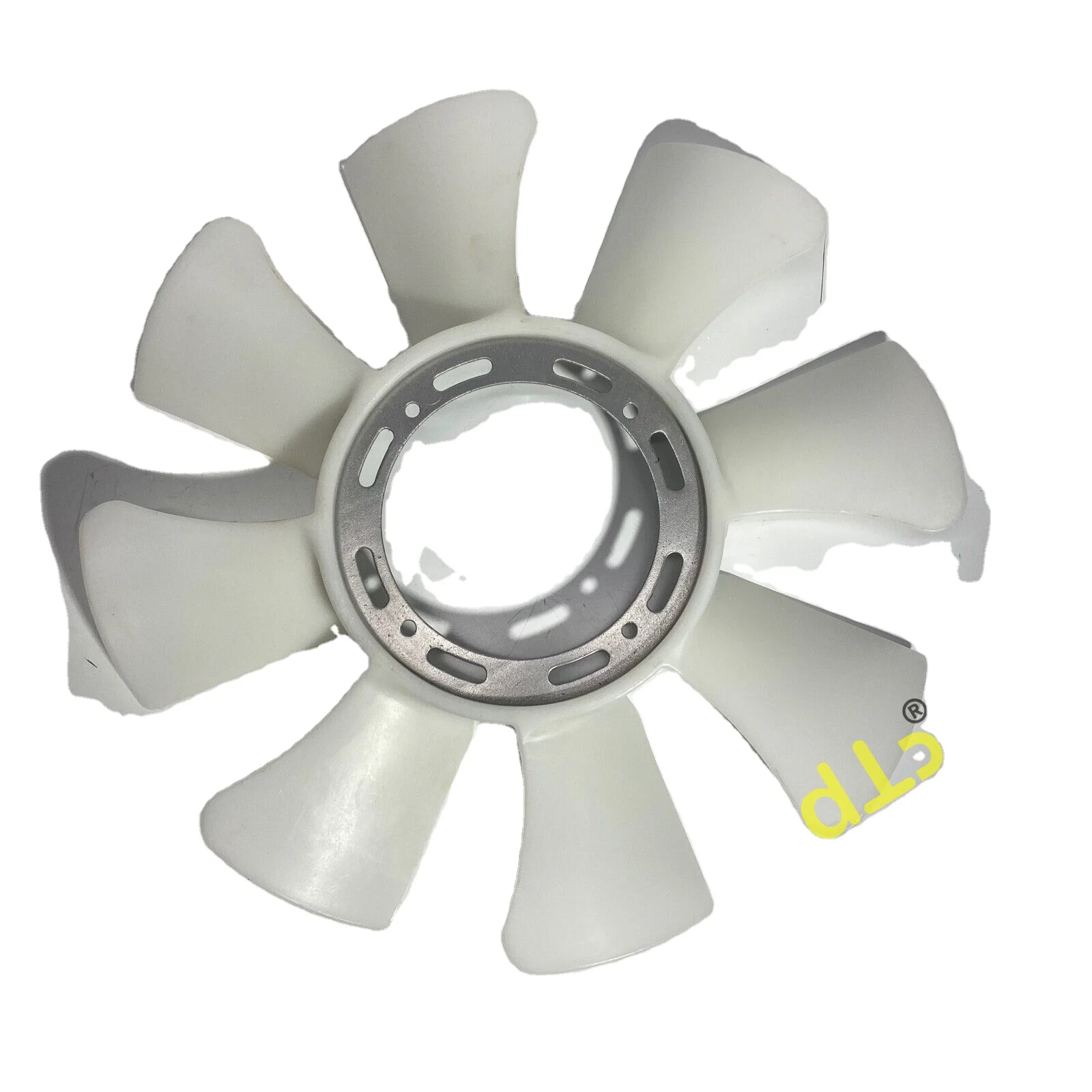 612600060886 Sinotruck HOWO Truck Spare Parts Engine Cooling Ring Fan Blade Construction Machinery Parts