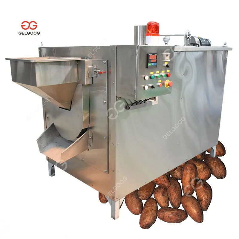Automatic Cacao Roasting Machine Cocoa Toaster