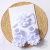 White delivery without paper card