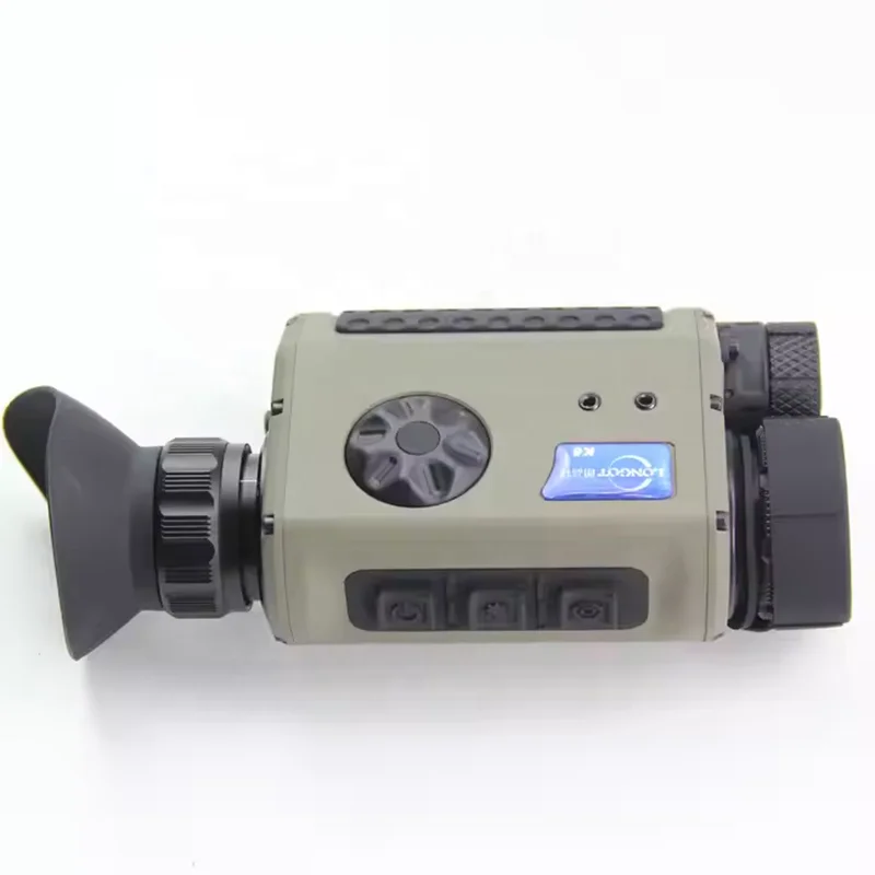 Langot K3 Pro Multi-function Infrared Thermal Imaging Helmet Handheld Front-string Integrated Night Vision