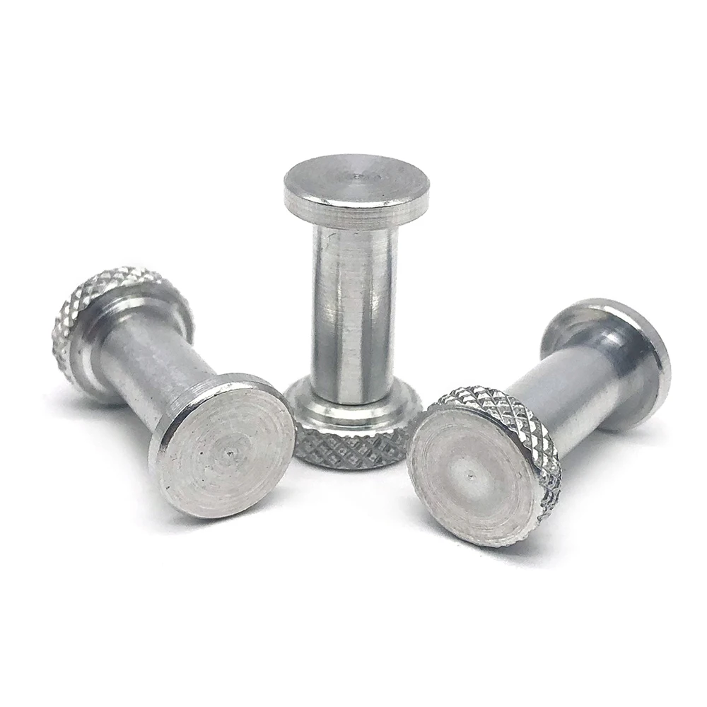 Customized M3M4M5M6M8 Truss Head Hex Neck Hollow sex Bolt binding post rivet Binding Barrels screw With Internal Thread