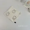 Sous-verre Miffy en fil de coton, environ 11 x 11 cm