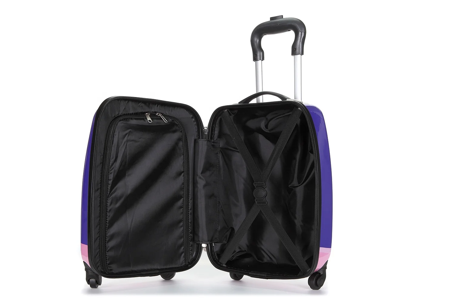 Multi Printed Customization Kid's Suitcase Factory Hardside Carry-on Luggage Manufacturer Children PC Trolley Case