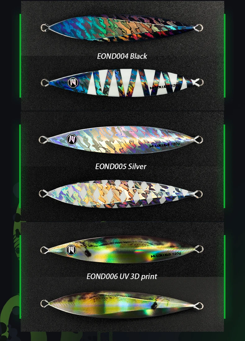 2 Pezzi Metal Slow Pitch Jig 30-120g - Cucchiai Da Pesca Per Shore Casting E Jigging In Mare (Unbranded)