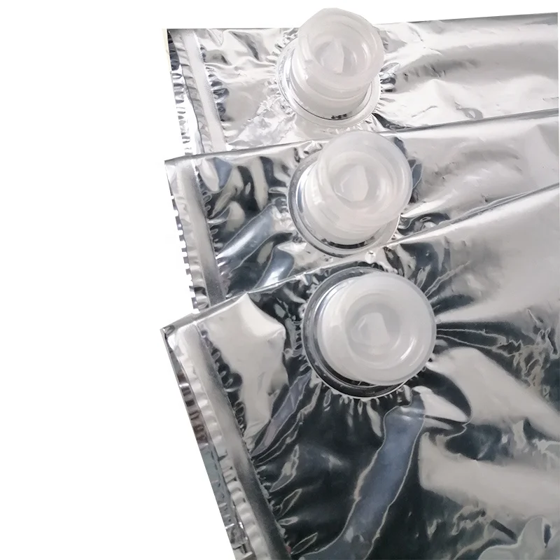 Single Pack 5l Aseptic Aluminum Bag Ibc Lined Aseptic Bag For Liquid Transport Buy Unipack 5l