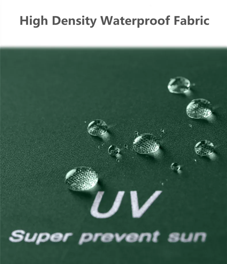 Sunday 3-Fold Automatic Umbrella UV Printing Customizable Auto Open Close Button Folding Design Windproof Strong Metal Frame